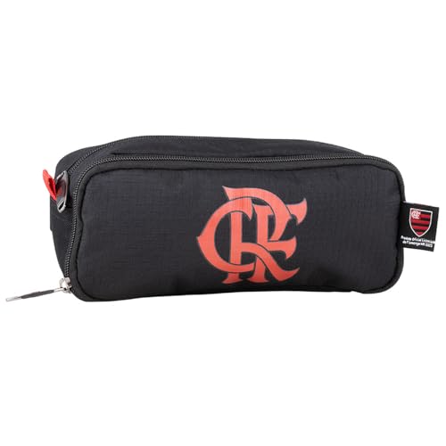 Estojo DuploFlamengo 16386 Escolar P01 Esportivo Time