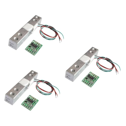 Capteurs de pression HX711 Healeved 10 kg pour balance électronique et pesage de précision