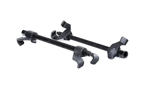 YATO YT-2547 charbon-Compresseur de ressort 82 x 370 mm 2pcs, Black