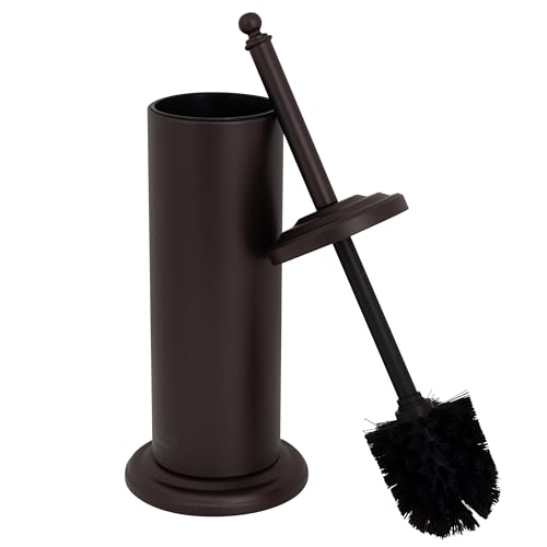 Image of Bath Bliss Steel Toilet Brush and Holder in Rust