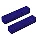 iSuperb Set of 2 Blue Velvet Necklace Chain Bracelet Display Case Storage Jewelry Gift Box 8.7x1.6x2inch
