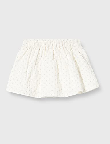 United Colors of Benetton Baby-Jungen Gonna 4PWMA0005 Rock, Bianca Con motivi floreali 66N, 82