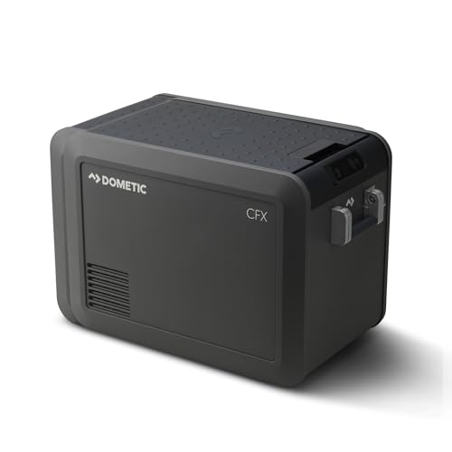 Dometic CFX5 45 Liter Portable Refrigerator and Freezer, Powered by...