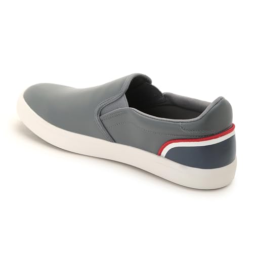 Image of U.S. Polo Assn. USPA|TIMEO 3.0|Grey Stylish Casual Sneaker Shoes for Men