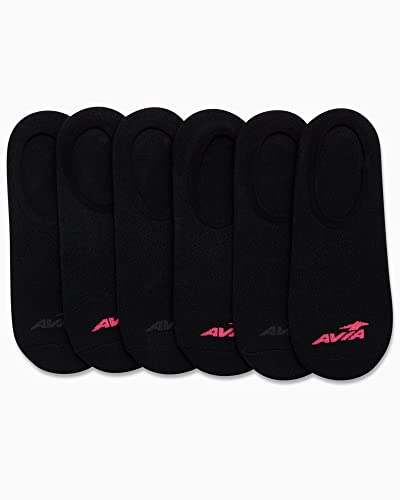 Avia Women's Low Cut Socks, 6-Pack - Performance Stretch Athletic Socks for Women (4-9)2