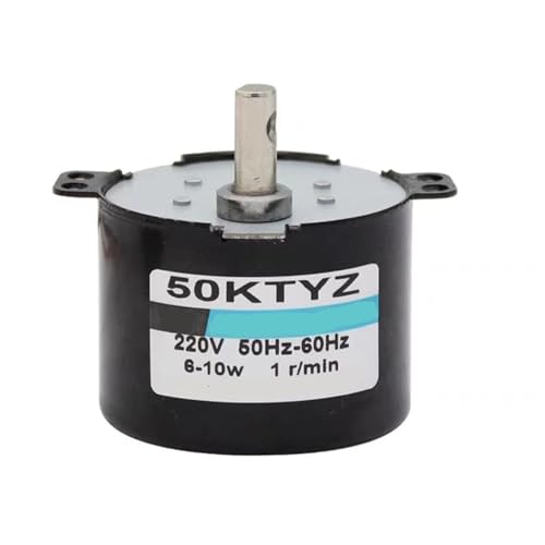 Moteur lent 10RPM synchrone à aimant permanent pour une rotation stable 220V