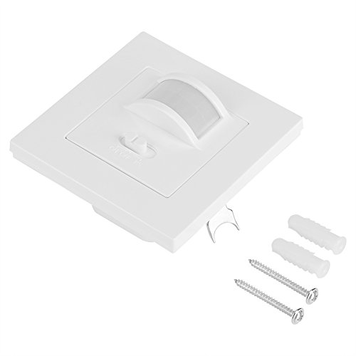 AC 110V-240V Motion Sensor Switch Ceiling Motion Sensor Infrared PIR Motion Sensor Recessed Wall Lamp Light Bulb Switch