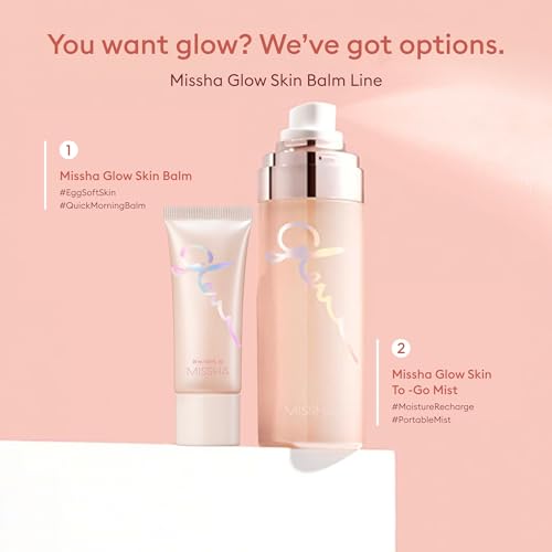 Missha Glow Skin Balm 0.68 Fl Oz/ 20Ml, 4-In-1 Primer thumb #5