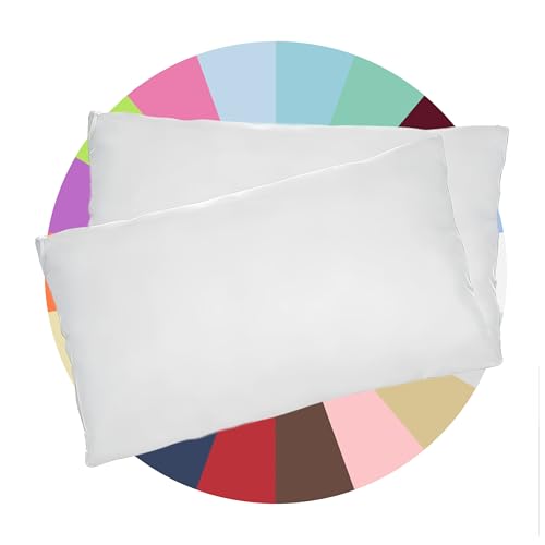 Juego de 2 Fundas de Almohada Microfibra