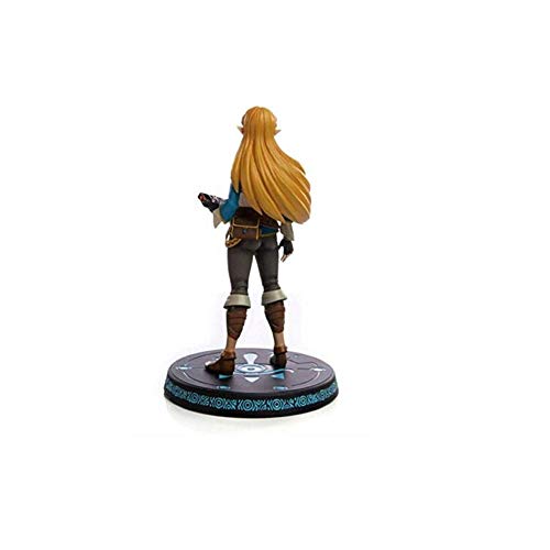 First 4 Figures 10 Inch The Legend Of Zelda Breath Of The Wild Zelda Pvc Collectible Replica Statue Figurine Toy #TOP1