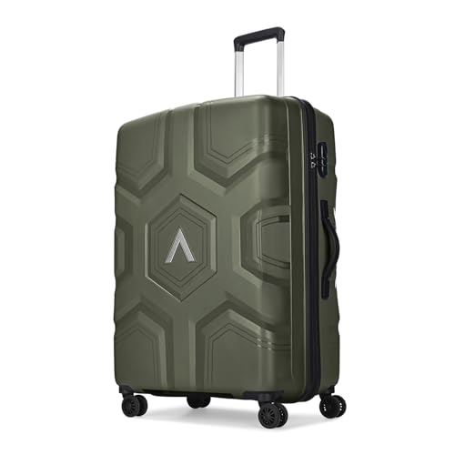 Image of Aristocrat Rock | Trolley Bag, 66 Cm, Medium Hardside Luggage | 4 Wheels, Combination Lock | Polypropylene | Suitcase for Travel | 7 Year International Warranty