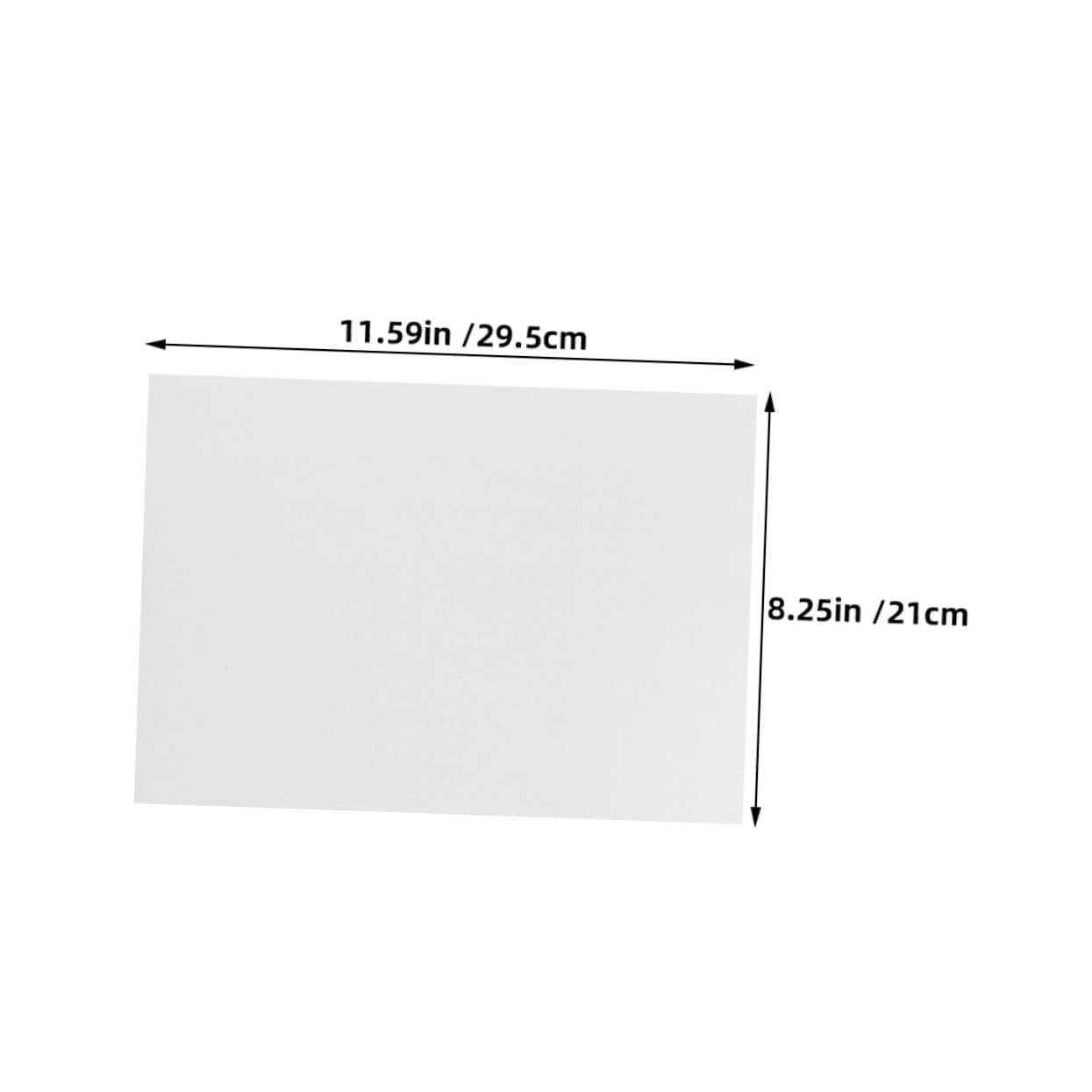 LOLIPPYY 100 Piezas Papel Acuarela Papel Dibujo Infantil Resistente para Pintura Marmoleado Manualidades y Proyectos Artísticos