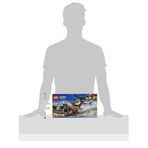 Amazon.co.jp - レゴ® シティ 巨大貨物輸送車とヘリコプター 60183