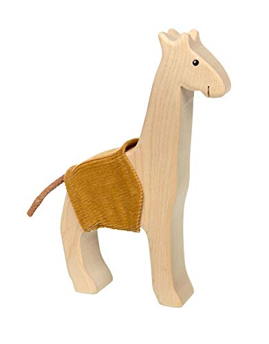 Figurine girafe en bois Cudly Wudly pour la chambre de bébé