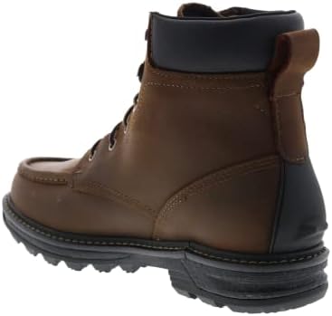 Wolverine Men's Forge UltraSpring Moc Toe Waterproof 6in Fashion Boot, Brown, 9.5 | Image 6