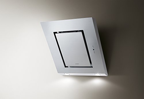Elica ELEKTRA IX/F/55 Monté au mur Acier inoxydable 900m³/h D - Hottes (900 m³/h, recirculation, D, F, D, 63 dB)