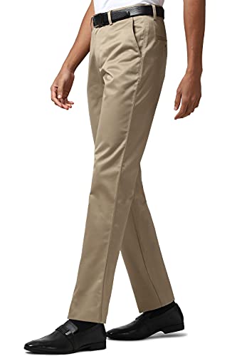 Image of Peter England Men Work Utility Pants