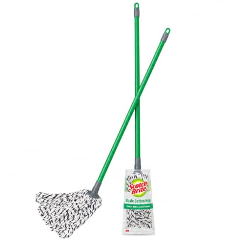 Scotch-Brite Cotton Mop Multicolor