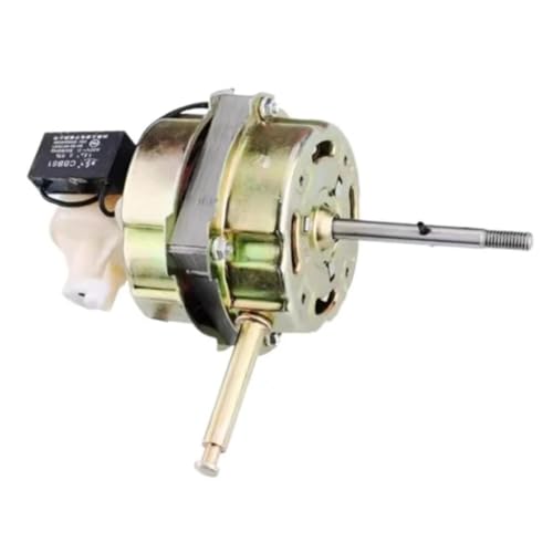 MeevrgR Motor de ventilador eléctrico de velocidad ajustable, tecnología de reducción de ruido silenciosa para dormitorios, comodidad de oficina con construcción de cobre, tres ajustes de flujo de