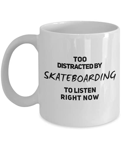 Skateboarder Coffee Mug