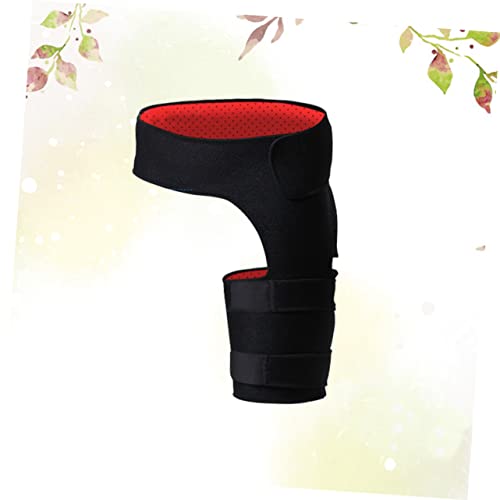 Faja de soporte para cadera y pierna para fitness y compresión miniatura 7
