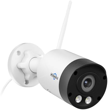 【800万画素防犯カメラ】ワイヤレス 4K高画素防犯カメラ wifi増強版 伝送距離が遠い IP66級防水防塵 動体検知 双方向音...