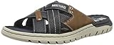  MUSTANG Herren 4148-701 Pantoletten, Blau (Navy 820), 43 EU