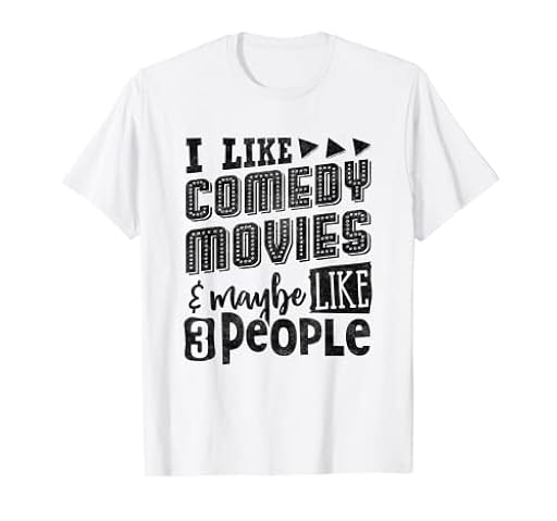 Gráfico divertido amante de la película de comedia para mujeres y hombres fanáticos de la película Camiseta | Ya disponible en tu tienda friki favorita! En mundofriki.es!