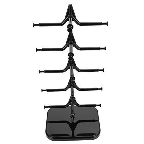 Homoyoyo Multi Sunglasses Display Rack Eyeglasses Stand Organizer for Shop Use Stable Base for Secure Storage of Sunglasses Optical Glasses Ski Goggles