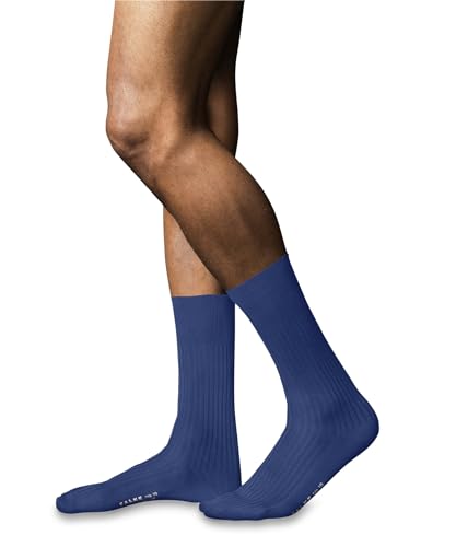 FALKE No. 10 Pure Fil d´Écosse Socken deep water (6809), 41-42 – Ansicht 2