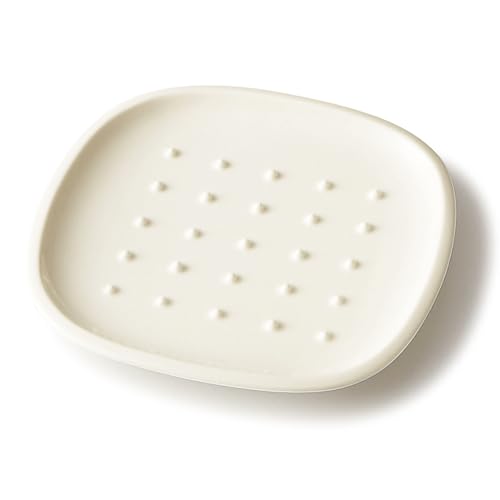 Crust Bread Plate (Polka Dots) Ivory 58 – 013 – 202