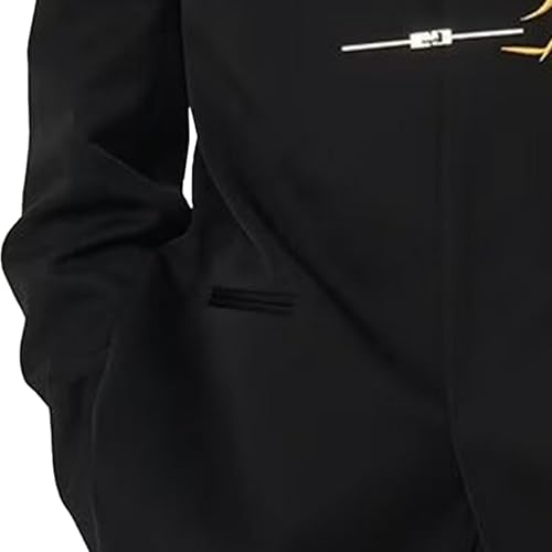 Men's Chinese Sport Coats Stand Collar Slim Fit Blazer Men Casual Suit Blazer4