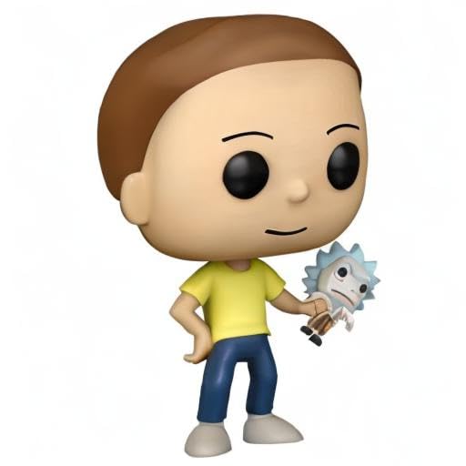 【アメリカ輸入未使用】 Funko pop Rick and Morty 4個 Amazon.com: Funko Pop! Animation: Rick and Morty - Rick with