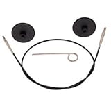 Knitter-s Pride Cords, 49'' (125 cm to make 150 cm/ 60'' IC needle)