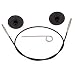 Knitter-s Pride Cords, 49'' (125 cm to make 150 cm/ 60'' IC needle)