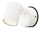 パナソニック(Panasonic) 壁直付型 LED 電球色 エクステリア スポットライト 拡散タイプ LEDフラットランプ交換型・防雨型・FreePa・フラッシュ・ON/OFF型 連続点灯可能 ・明るさセンサ LGWC47023CE1