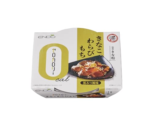 遠藤製餡 ゼロカロリーきなこわらびもち 6個の商品画像