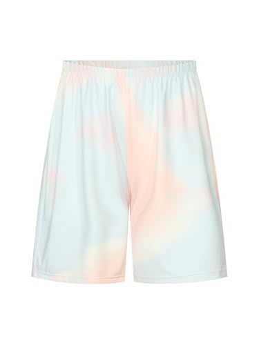 Kids Girls Tie Dye Athletic Shorts Loose Dry Fit Running Shorts Workout Gym Sports Short for Kids3