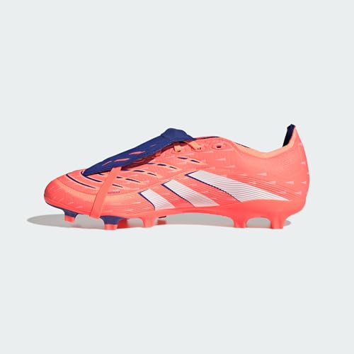 Image of adidas Unisex Football /Soccer Shoes | Predator League FT FG | Orange |