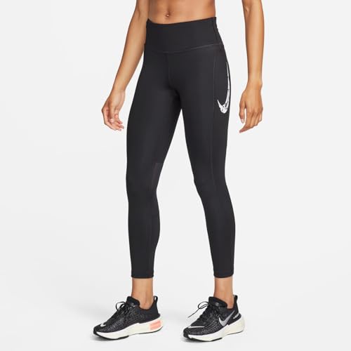 Nike W NK FST SW Hbr legging sport femme anti-transpiration sans frottement
