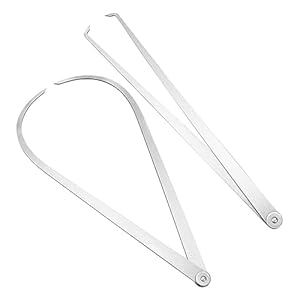 Hawillosch 2St Metall Außentaster WPZKM32RX