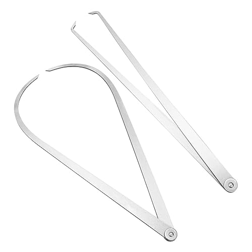 Hawillosch 2St Metall Außentaster WPZKM32RX