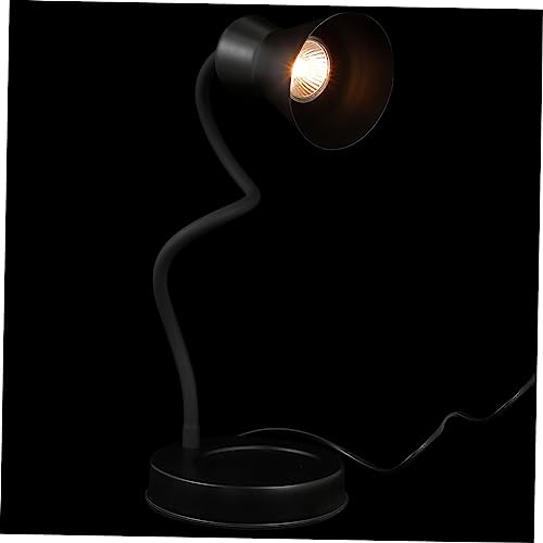 PERSELOSO 1set Candle Wax Warmer Lamp Gooseneck Design for Scented Candles Dimmable Night Light for Bedroom Office and Living Spaces Includes Bulbs Us
