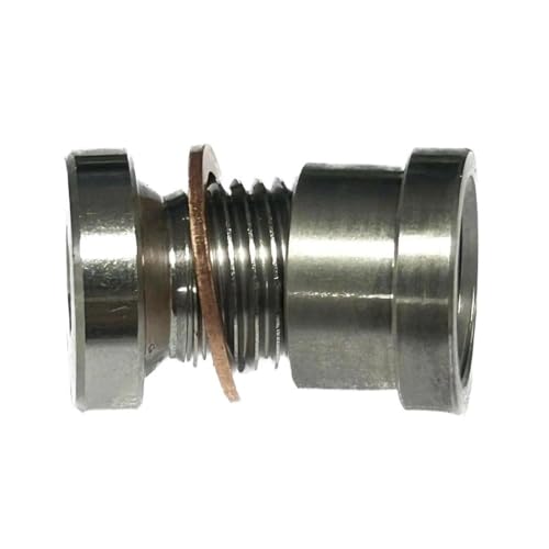 Kit bonde et écrou M12X1.25 S304 pour capteur d'oxygène d'échappement et sonde lambda - 4