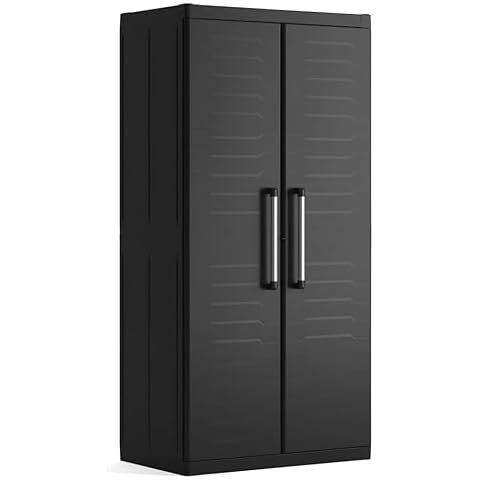 Armoire Keter Detroit XL Noir Cover