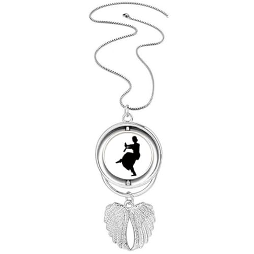 Collier motif paon et ailes d'ange, le bijou idéal pour vos soirées
