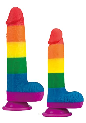 Lovetoy Prider Godes Spéciaux Multicolore 19,5 cm