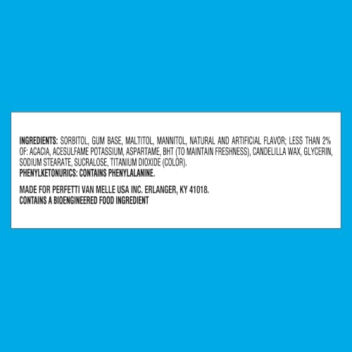 Image of Trident White Peppermint Sugar-Free Chewing Gum, 9 Packs of 16 Pieces