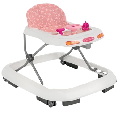 Andador Princesa Tutti Baby Rosa