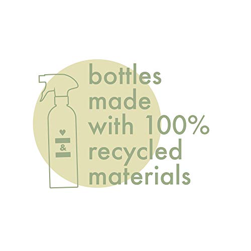 Love Home and Planet Multipurpose Cleaner Spray, Citrus Yuzu & Vanilla, 23 oz